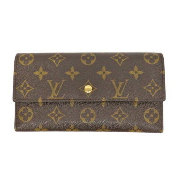 Louis Vuitton Portefeuille Brown Wallet - Picture 1 of 6